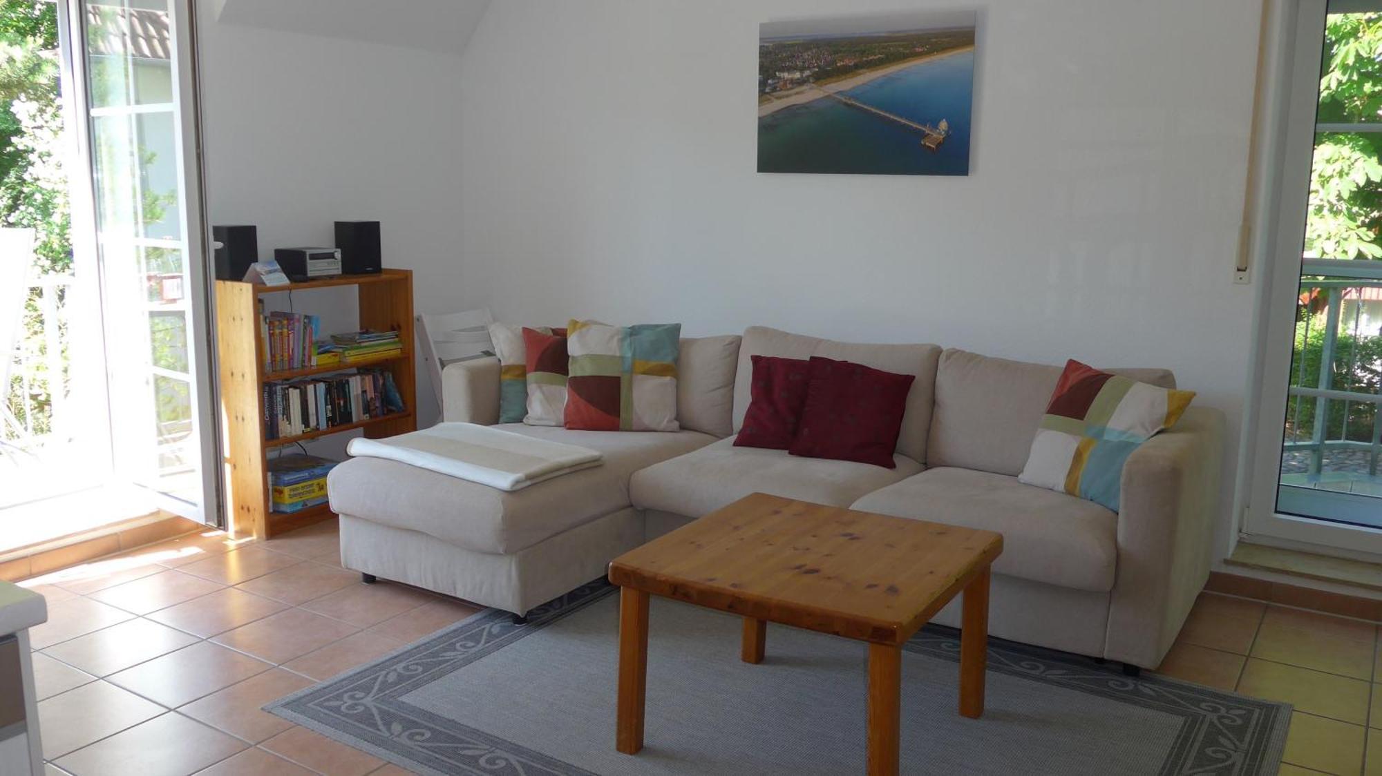 Haus Kranich _Wg_ Strandlaeufer_ Zingst Buitenkant foto
